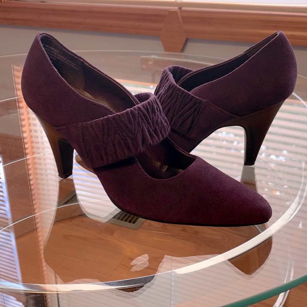 Purple Suede Shoes